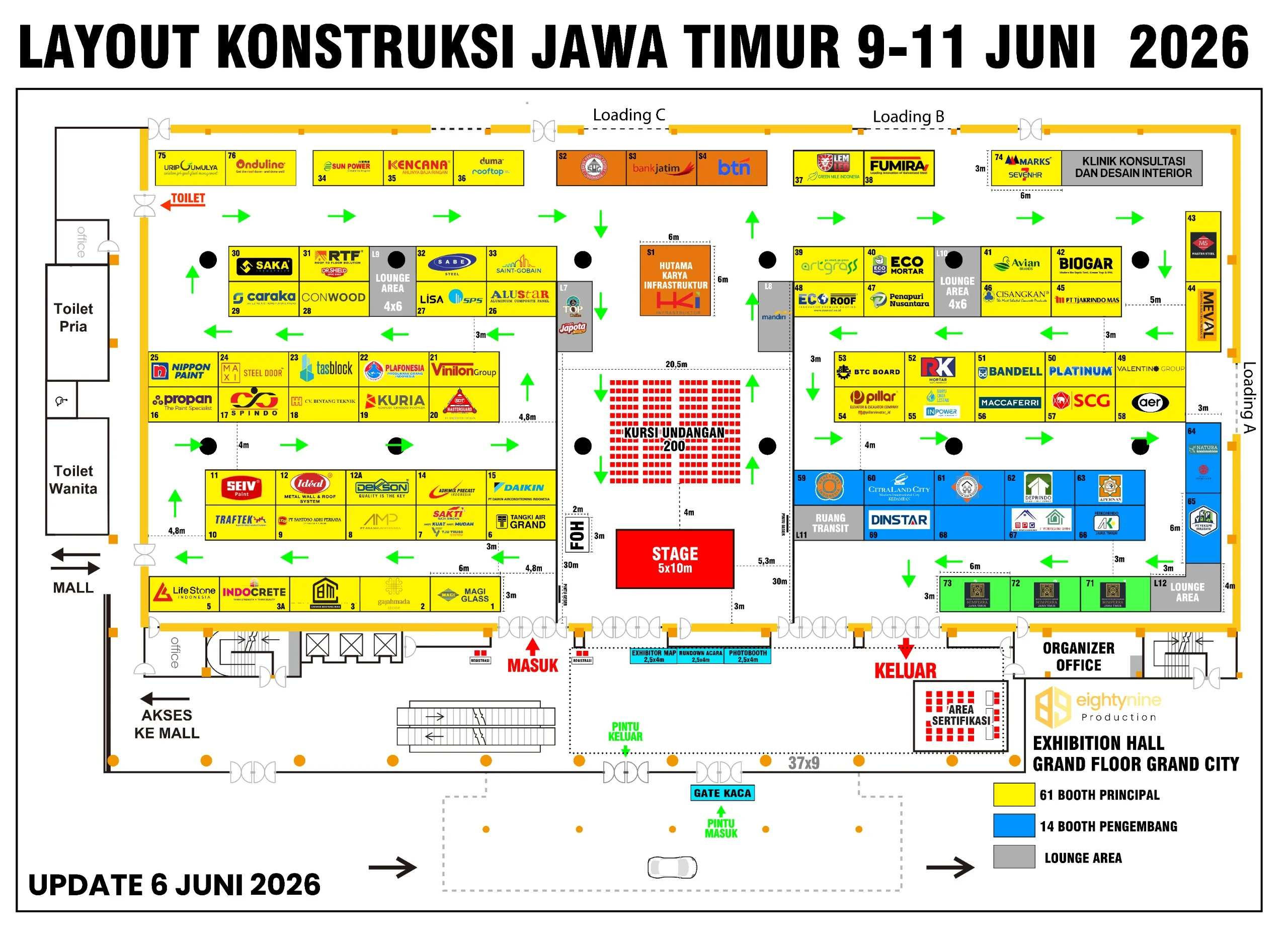 Layout Konstruksi